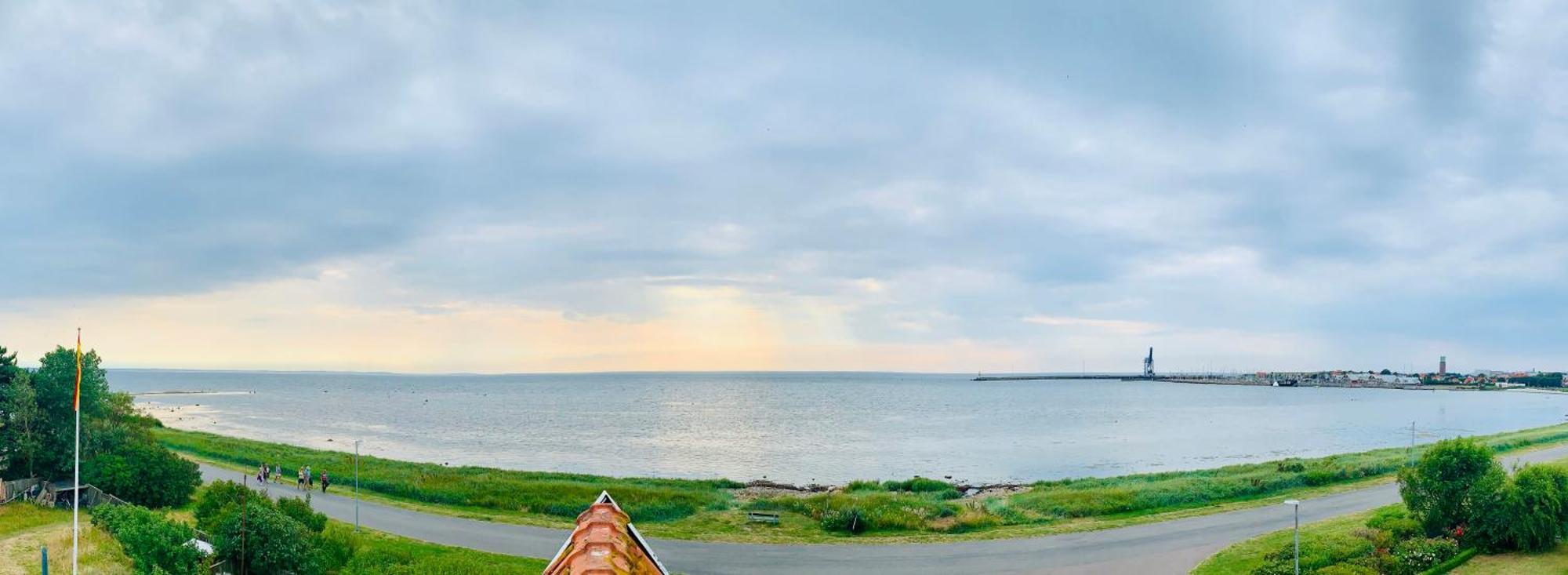 Strandkanten Höganäs Buitenkant foto