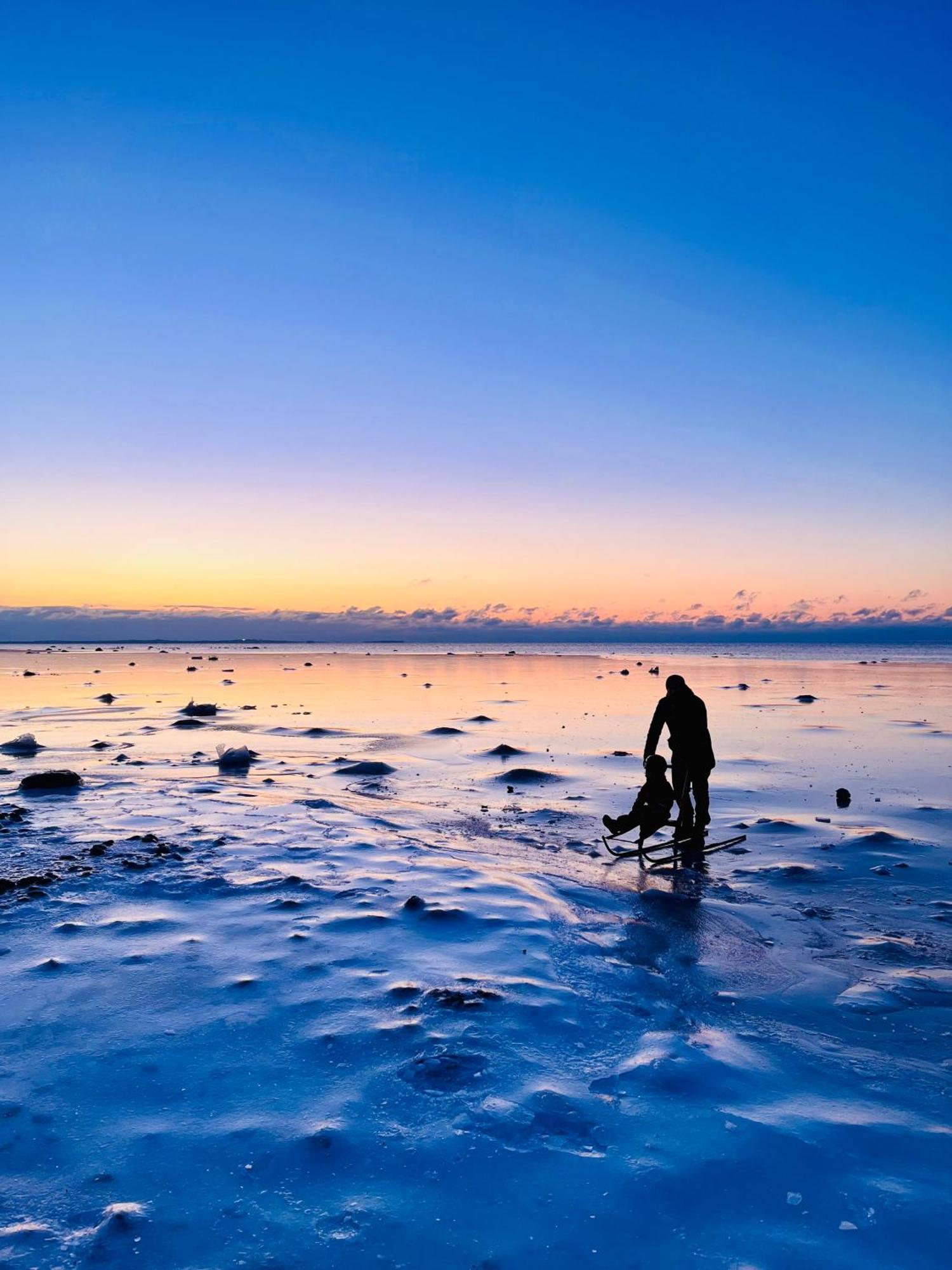 Strandkanten Höganäs Buitenkant foto