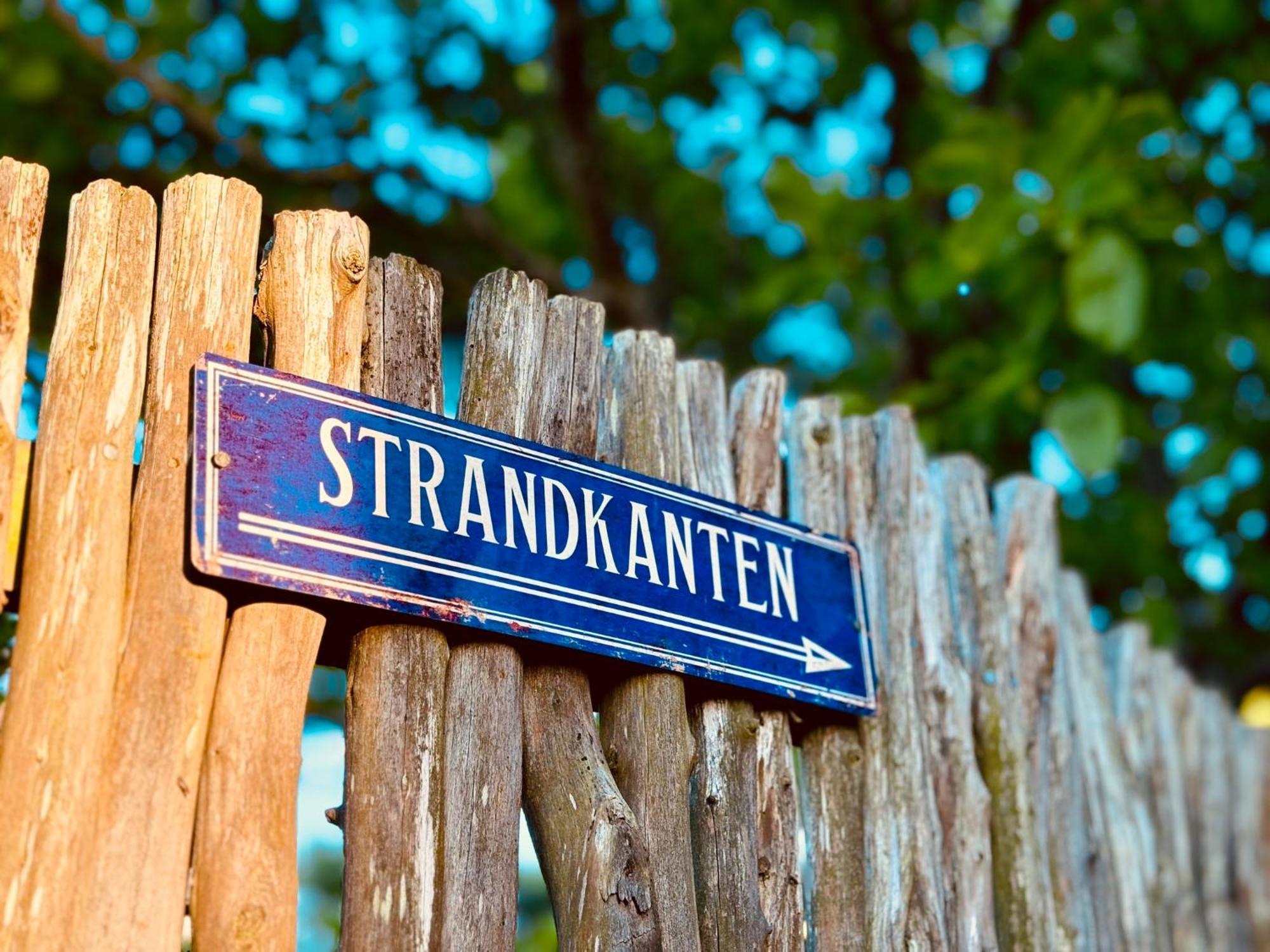Strandkanten Höganäs Buitenkant foto